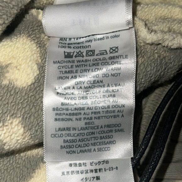 NWT LES TIEN Classic Sweatpant Sage & Butter Tie Dye XS - Picture 14 of 15